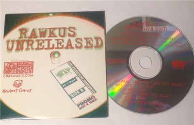 Various - Rawkus Unreleased download mp3 flac
