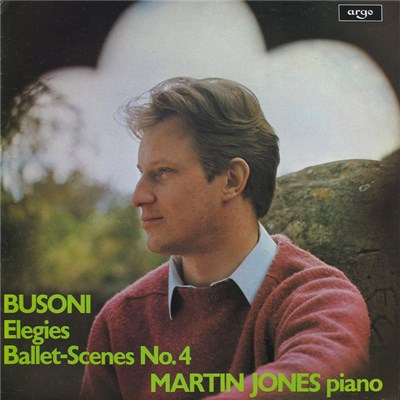 Busoni - Martin Jones - Elegies / Ballet-Scenes No. 4 download mp3 flac