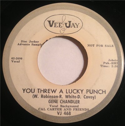 Gene Chandler - You Threw A Lucky Punch / Rainbow download mp3 flac