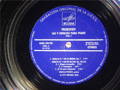 Sergei Prokofiev, Nikolai Petrov - Las 9 Sonatas Para Piano Vol. 1 download mp3 flac