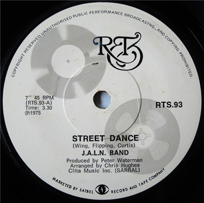 J.A.L.N. Band - Street Dance / Ev'rybodys Getin' Some download mp3 flac