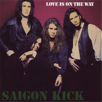 Saigon Kick - Love Is On The Way download mp3 flac