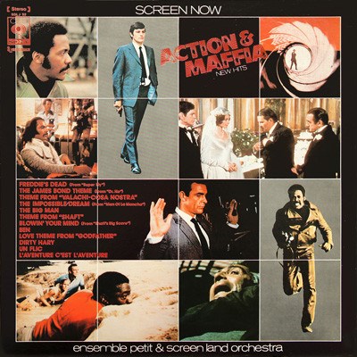 Ensemble Petit & Screenland Orchestra - Screen Now - Action & Maffia New Hits download mp3 flac