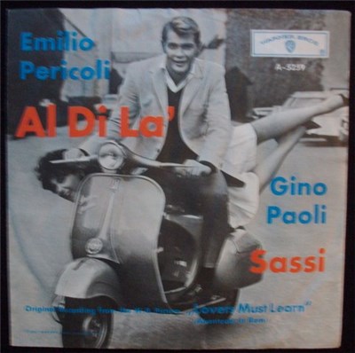 Emilio Pericoli / Gino Paoli - Al Di La / Sassi download mp3 flac