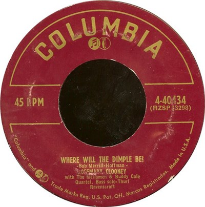 Rosemary Clooney - Brahms' Lullaby (Close Your Eyes) / Where Will The Dimple Be? download mp3 flac