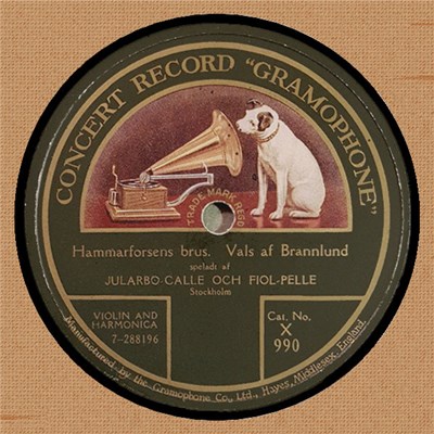 Jularbo-Calle Och Fiol-Pelle - Hammarforsens Brus / Avestaforsens Brus download mp3 flac