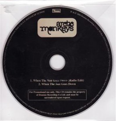 Arctic Monkeys - When The Sun Goes Down download mp3 flac