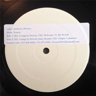 Xenon - Living In Detroit download mp3 flac