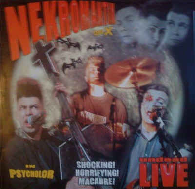 Nekromantix - Undead 'N' Live download mp3 flac