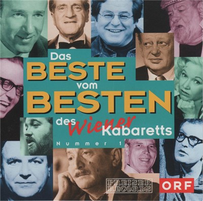 Various - Das Beste Vom Besten Des Wiener Kabaretts - Nummer 1 download mp3 flac