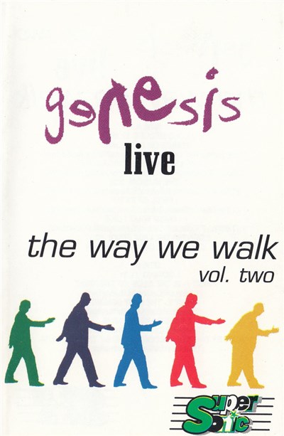 Genesis - Live / The Way We Walk (Vol. Two) download mp3 flac