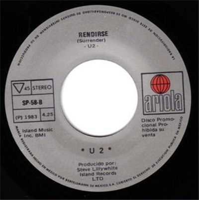 U2 - New Year's Day download mp3 flac