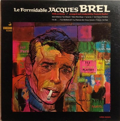 Jacques Brel - Le Formidable Jacques Brel download mp3 flac