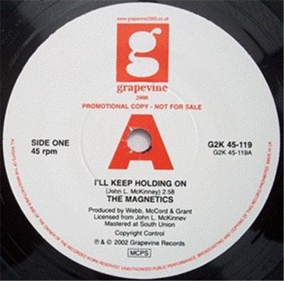 The Magnetics - I'll Keep Holding On / Jackie Baby (Can You Do It) download mp3 flac