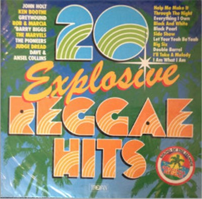 Various - 20 Explosive Reggae Hits download mp3 flac