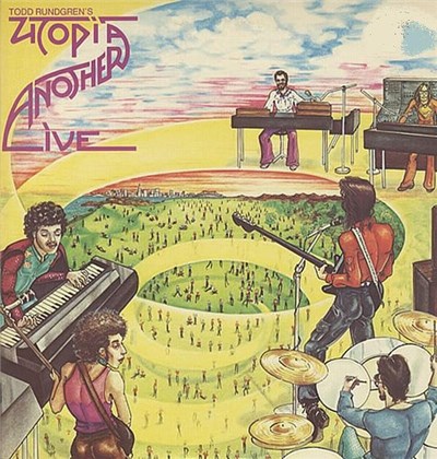 Todd Rundgren's Utopia - Another Live download mp3 flac