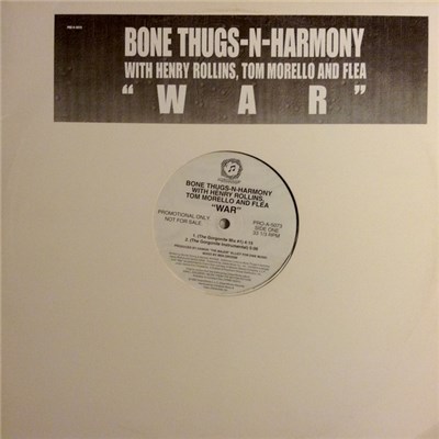Bone Thugs-N-Harmony With Henry Rollins, Tom Morello And Flea - War download mp3 flac