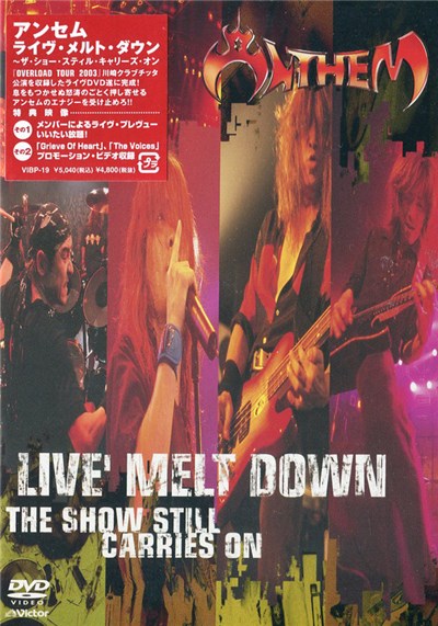 Anthem - Live' Melt Down - The Show Still Carries On download mp3 flac
