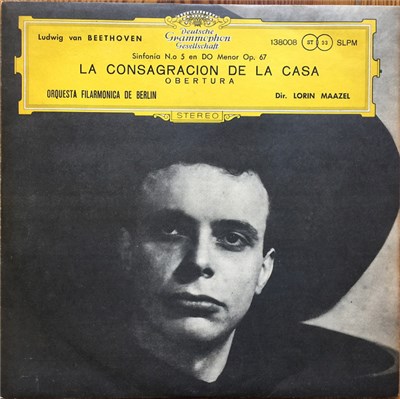Ludwig van Beethoven, Orquesta Filarmonica De Berlin Dir. Lorin Maazel - La Consagracion De La Casa - Sinfonia N.o 5 En Do Menor Op. 67 download mp3 flac