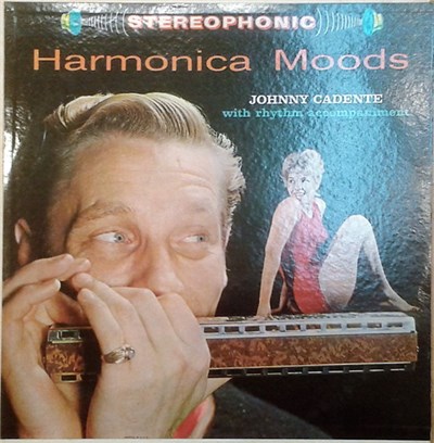 Johnny Cadente - Harmonica Moods download mp3 flac