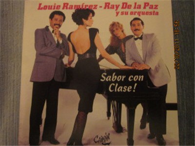 Louie Ramirez - Ray De La Paz Y Su Orquesta - Sabor Con Clase download mp3 flac