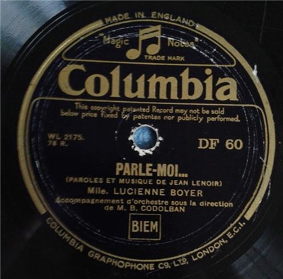 Lucienne Boyer - Parle-Moi / Prenez Mes Roses download mp3 flac