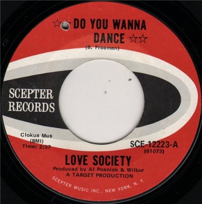 Love Society - Do You Wanna Dance / Without You download mp3 flac