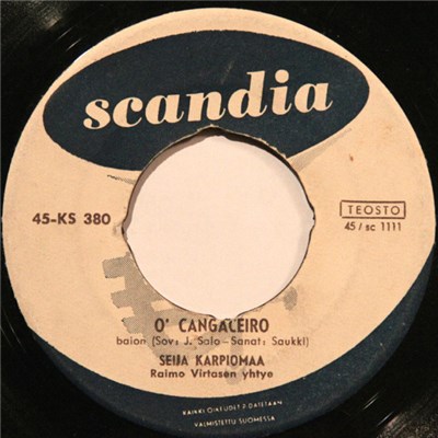 Seija Karpiomaa - O' Cangaceiro download mp3 flac