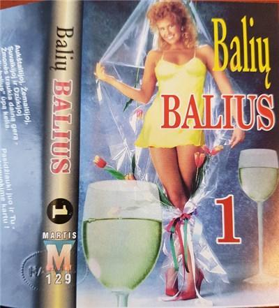 Kompanija - Baliu Balius 1 download mp3 flac