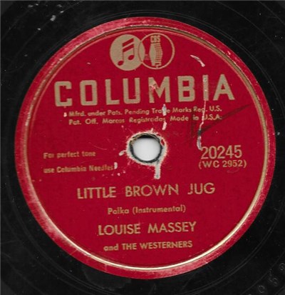 Louise Massey And The Westerners - Put Your Little Foot Right Out / Little Brown Jug download mp3 flac