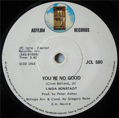 Linda Ronstadt - You're No Good download mp3 flac