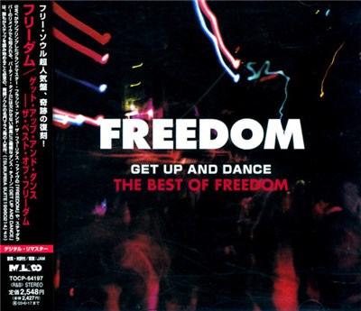 Freedom - Get Up And Dance - The Best Of Freedom download mp3 flac