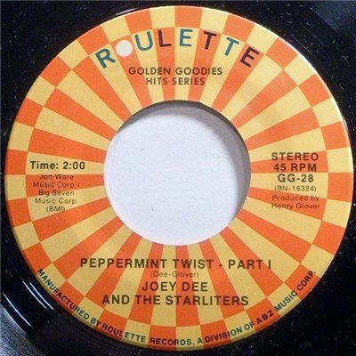 Joey Dee And The Starliters - Peppermint Twist download mp3 flac