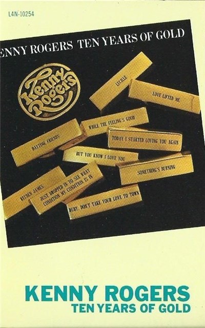 Kenny Rogers - Ten Years Of Gold download mp3 flac