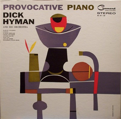 Dick Hyman And His Orchestra - Provocative Piano download mp3 flac
