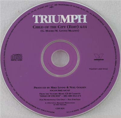 Triumph - Child Of The City download mp3 flac