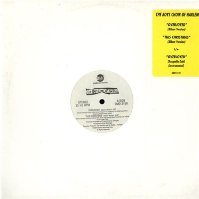 The Boys Choir Of Harlem - Overjoyed / This Christmas download mp3 flac
