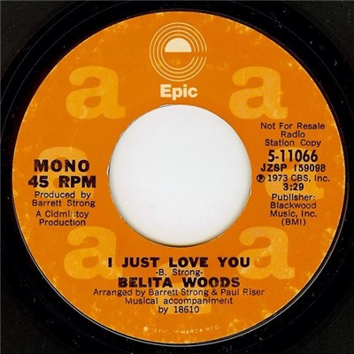 Belita Woods - I Just Love You download mp3 flac