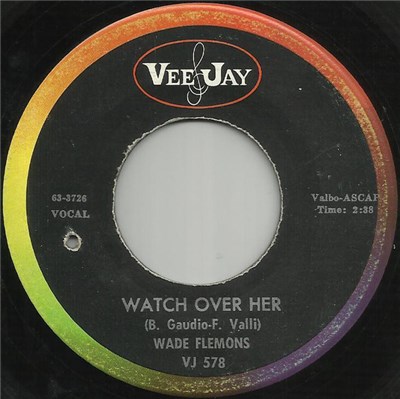 Wade Flemons - Watch Over Her download mp3 flac