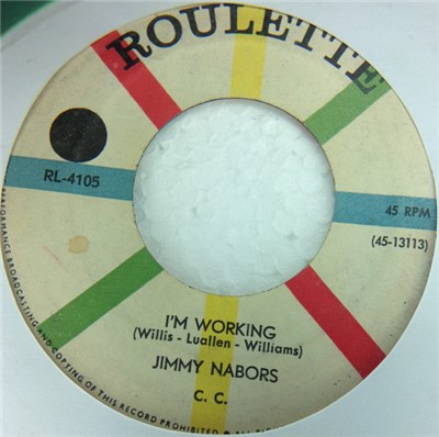 Jimmy Nabors - I'm Working / There's No Tomorrow download mp3 flac