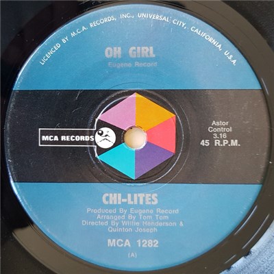 Chi-Lites - Oh Girl / Being In Love download mp3 flac