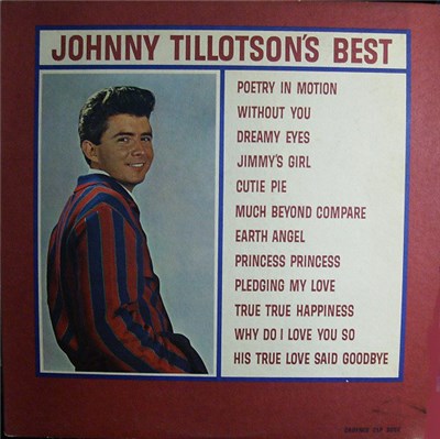 Johnny Tillotson - Johnny Tillotson's Best download mp3 flac