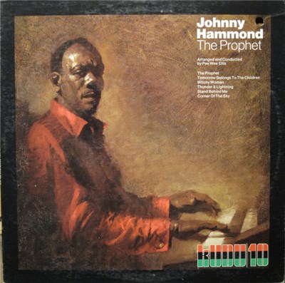 Johnny Hammond - The Prophet download mp3 flac