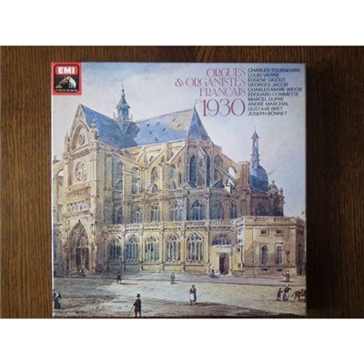 Charles Tournemire, Louis Vierne, Eugène Gigout, Georges Jacob, Charles-Marie Widor, Edouard Commette, Marcel Dupré, André Marchal , Gustave Bret, Joseph Bonnet - ORGUES & ORGANISTES FRANCAIS EN 1930 download mp3 flac