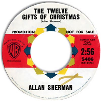 Allan Sherman - The Twelve Gifts Of Christmas download mp3 flac