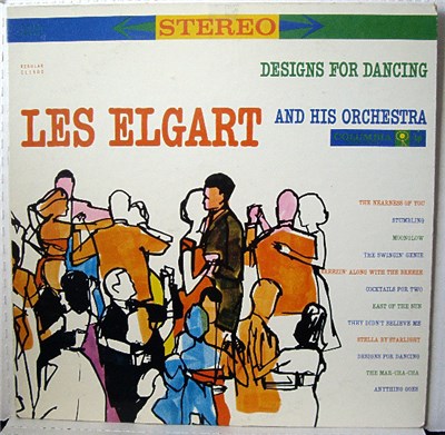 Les Elgart And His Orchestra - Designs For Dancing download mp3 flac