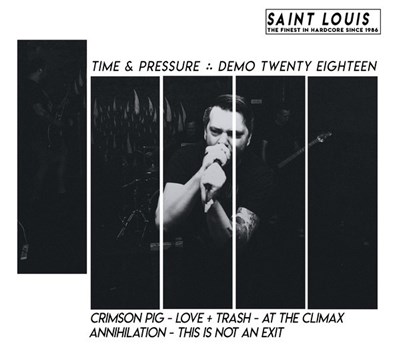 Time & Pressure - Demo 2018 download mp3 flac