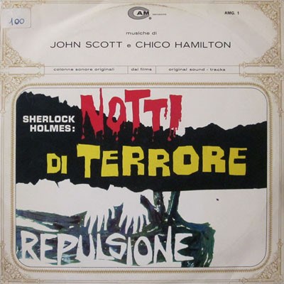 Johnny Scott E Chico Hamilton - Notti Di Terrore / Repulsione download mp3 flac