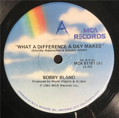 Bobby Bland - What A Difference A Day Makes download mp3 flac