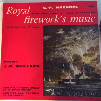 G.-F. Haendel - Jean-François Paillard - Royal Firework's Music download mp3 flac